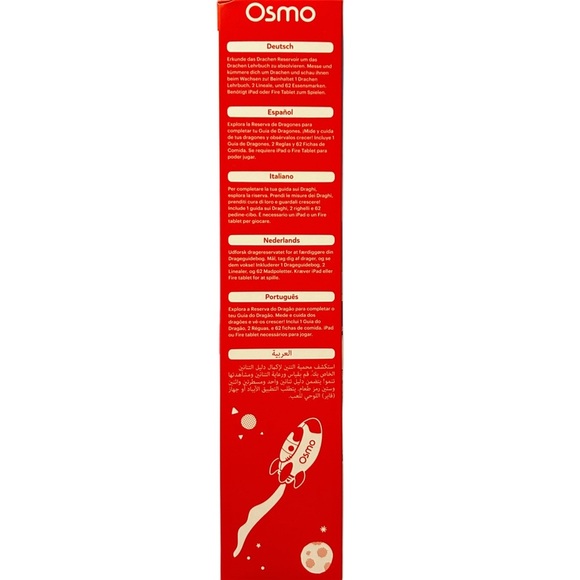 Pink and Blue Learning Toy Dragon Puzzle - Picture 7 of 8